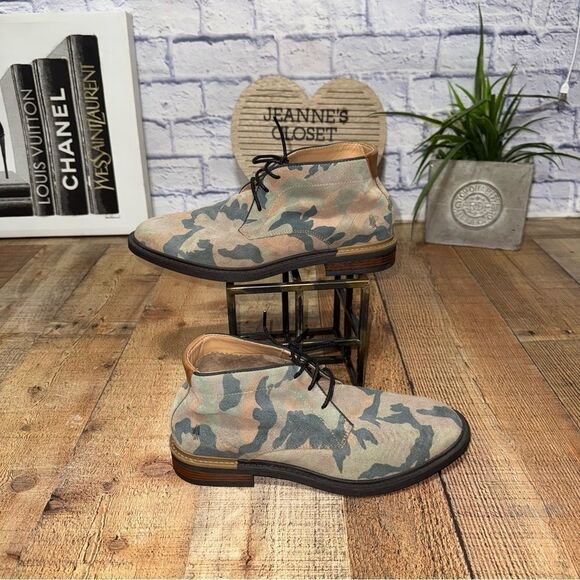 Men\'s HUSH PUPPIES Bounce, Davis Chukka Boot Camouflage Size 9 main image 10